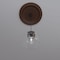 Ekena Millwork Traditional PVC Medallion (Canopies up to 13 1/2"), 22"OD x 3 1/2"ID x 1 1/2"P, Metallic Rust CMP22TRDRU - alternate 9